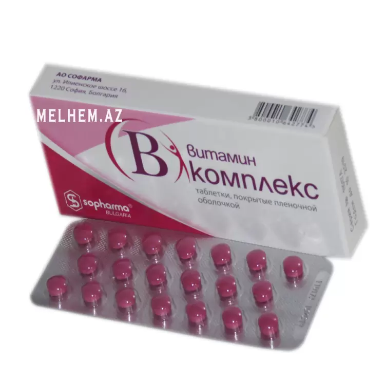 VİTAMİN B COMPLEX       